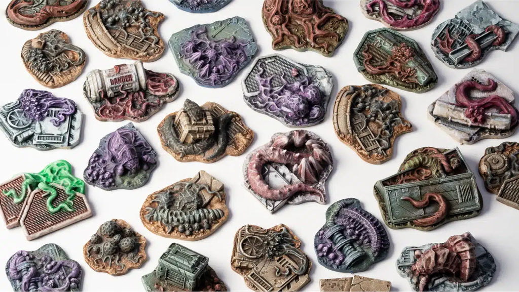 Gamers Grass Basing Bits - Alien Infestation