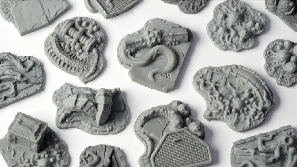 Gamers Grass Basing Bits - Alien Infestation