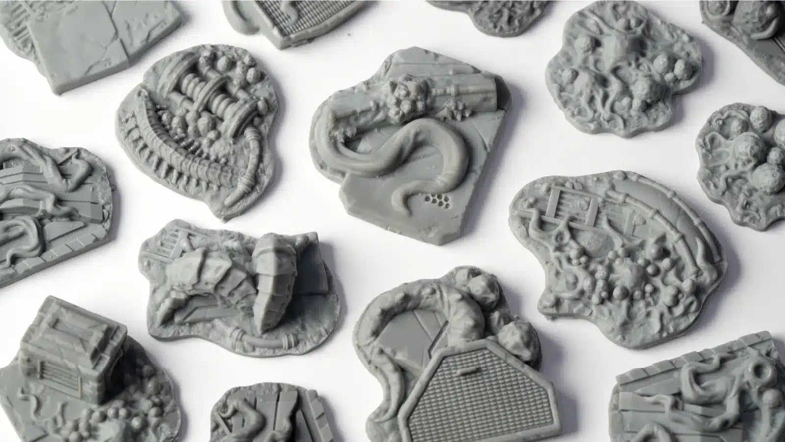 Gamers Grass Basing Bits - Alien Infestation