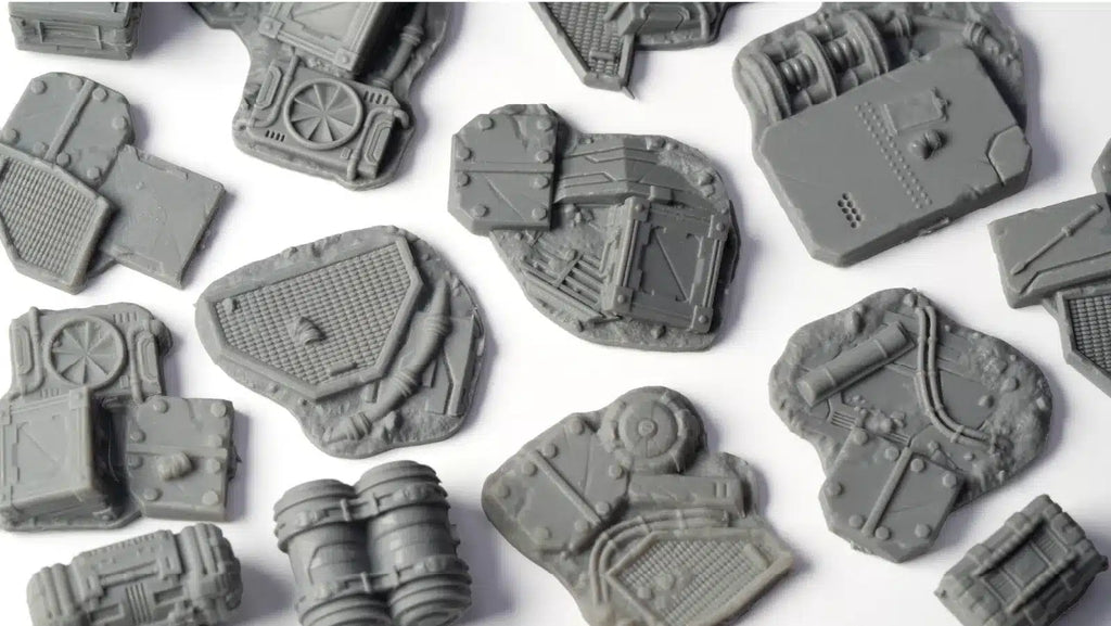 Gamers Grass Basing Bits - Alien Infestation
