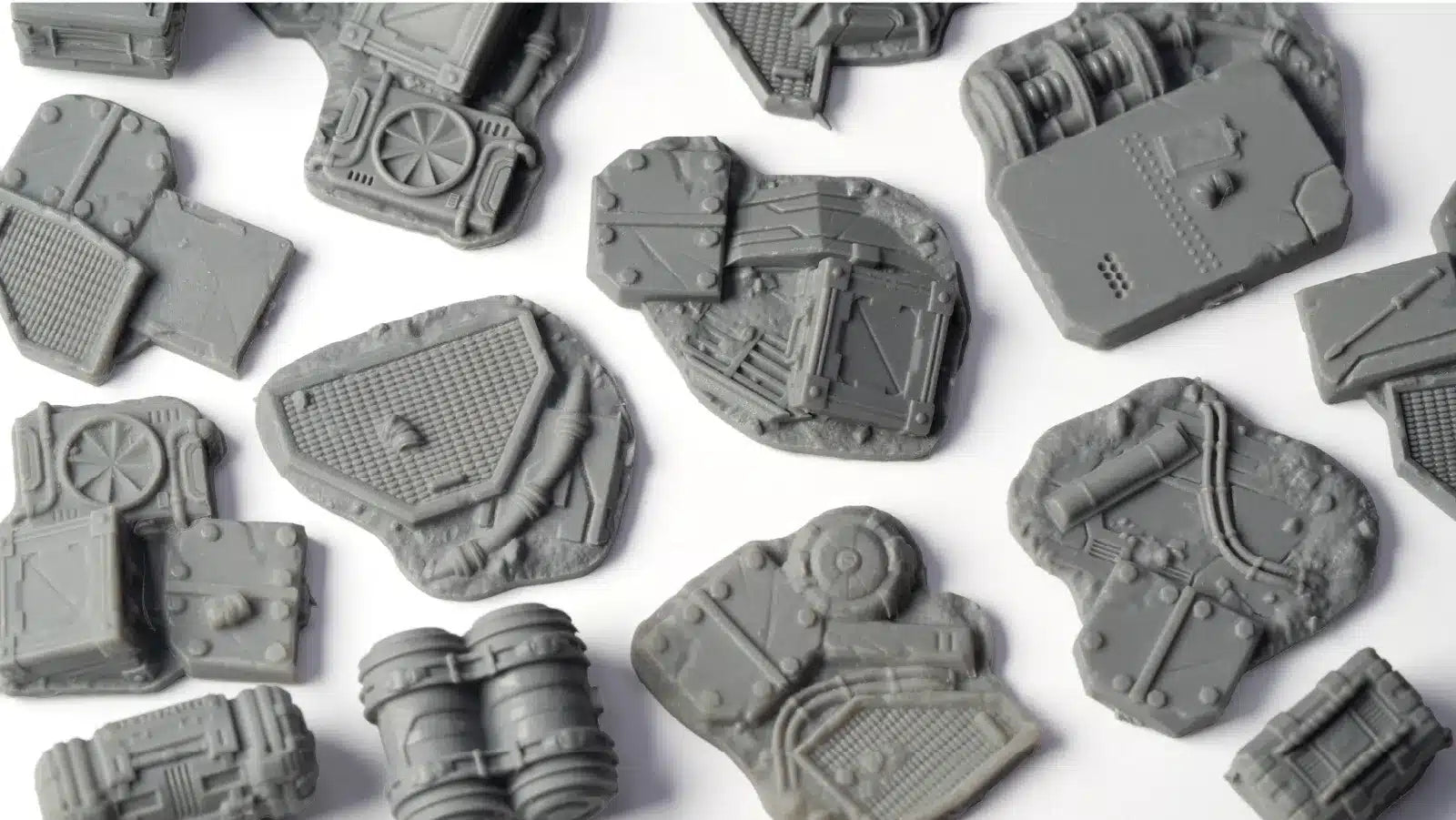 Gamers Grass Basing Bits - Alien Infestation