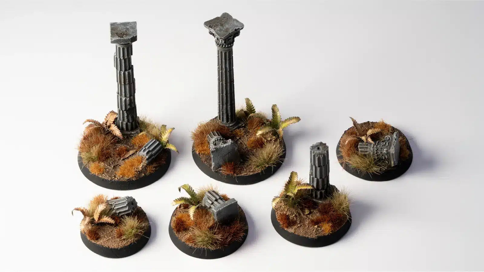 Gamers Grass Basing Bits - Ancient Columns