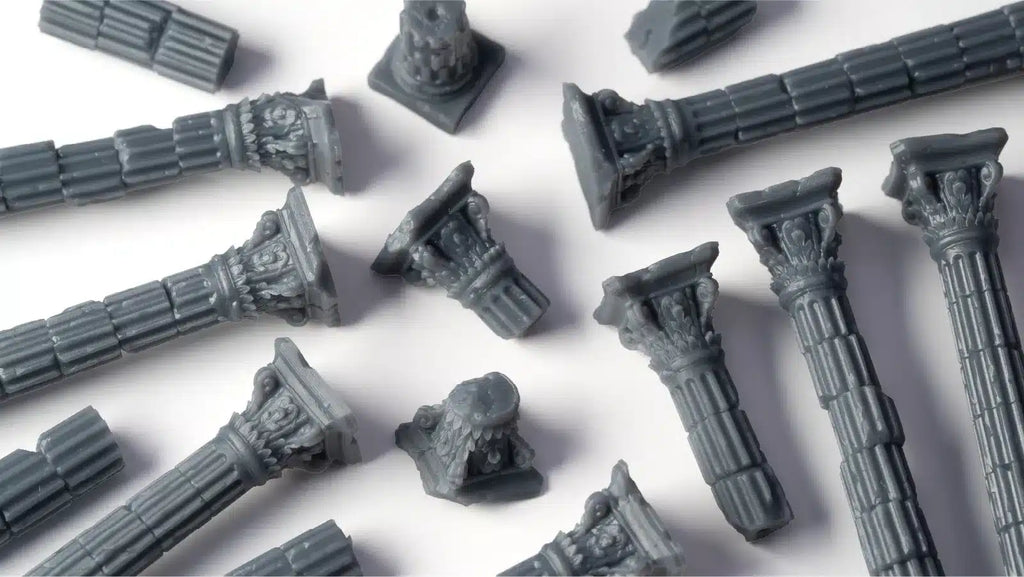 Gamers Grass Basing Bits - Ancient Columns