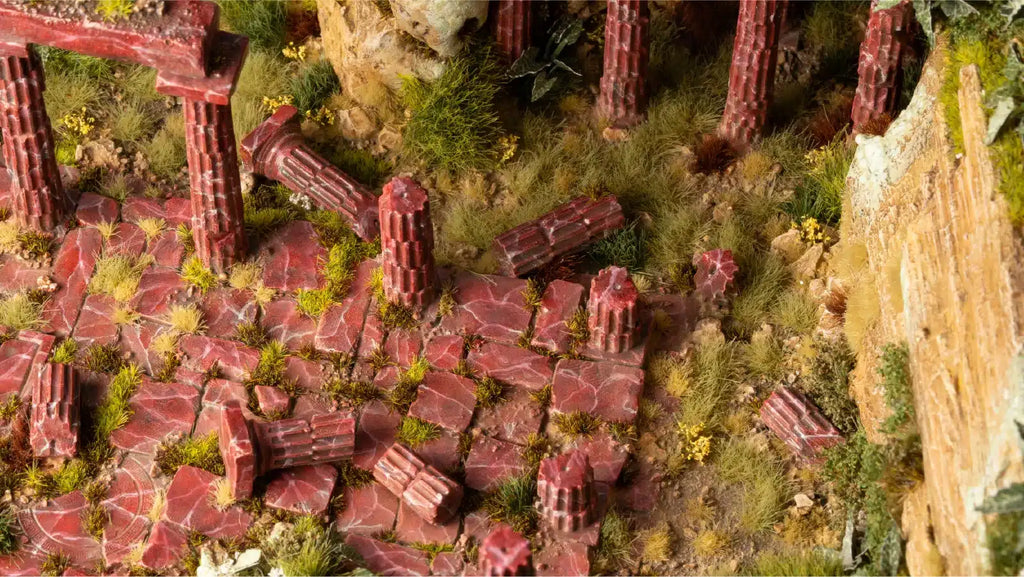 Gamers Grass Basing Bits - Ancient Columns