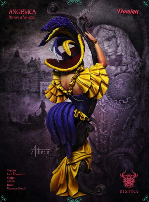 Angelica, Amore a Venezia Bust