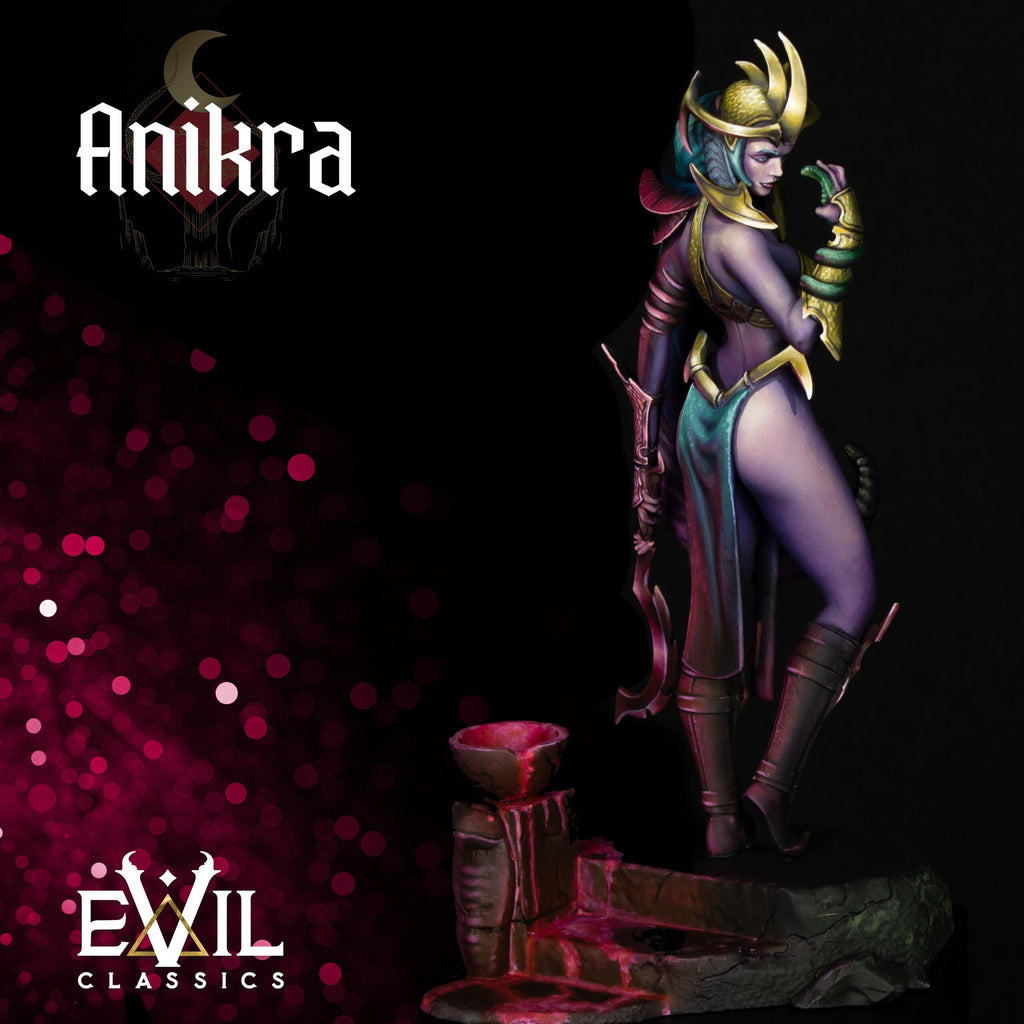 Anikra, Dark Elf