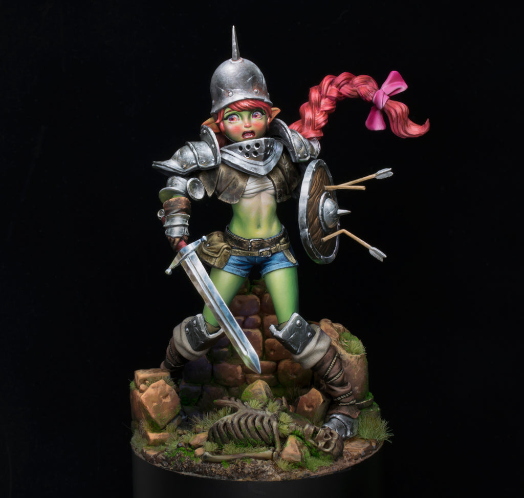 Anka, Orc Warrior