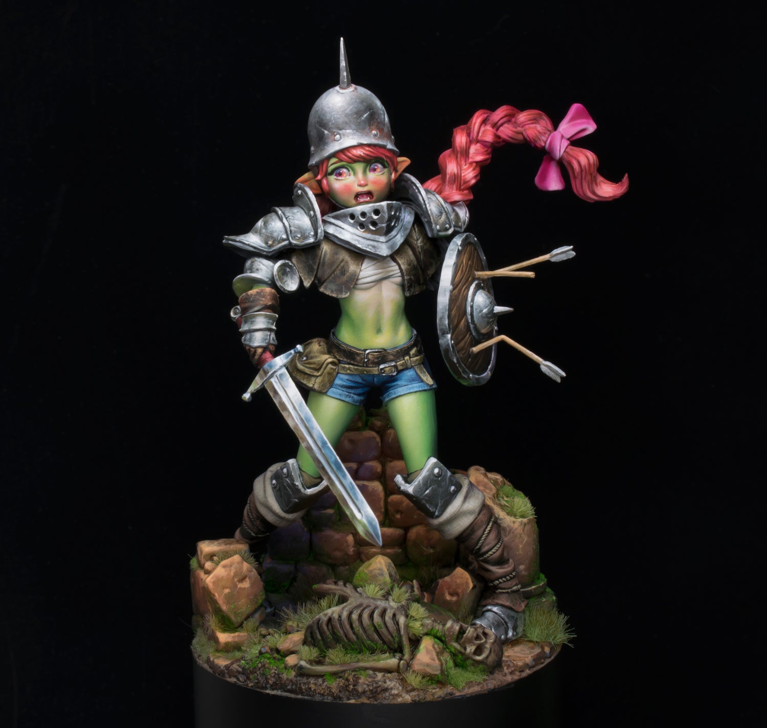 Anka, Orc Warrior