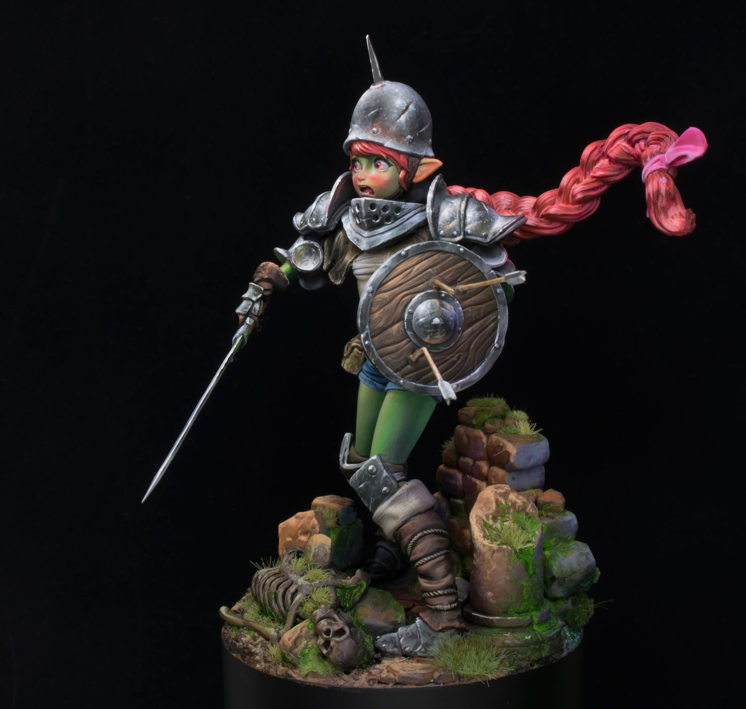 Anka, Orc Warrior