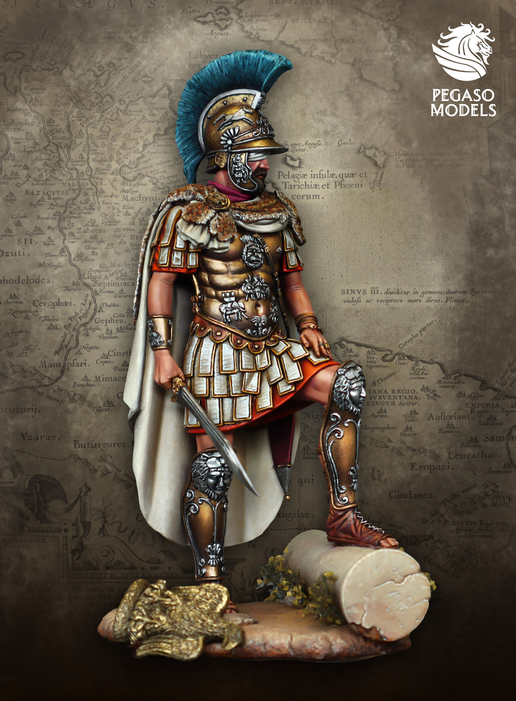 Hannibal, Zama 202 B.C.