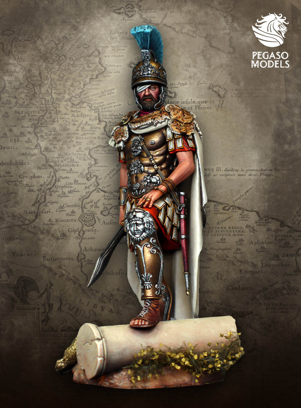 Hannibal, Zama 202 B.C.