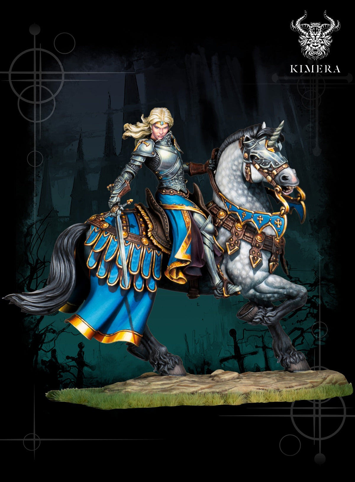 Asteria Mounted 75mm