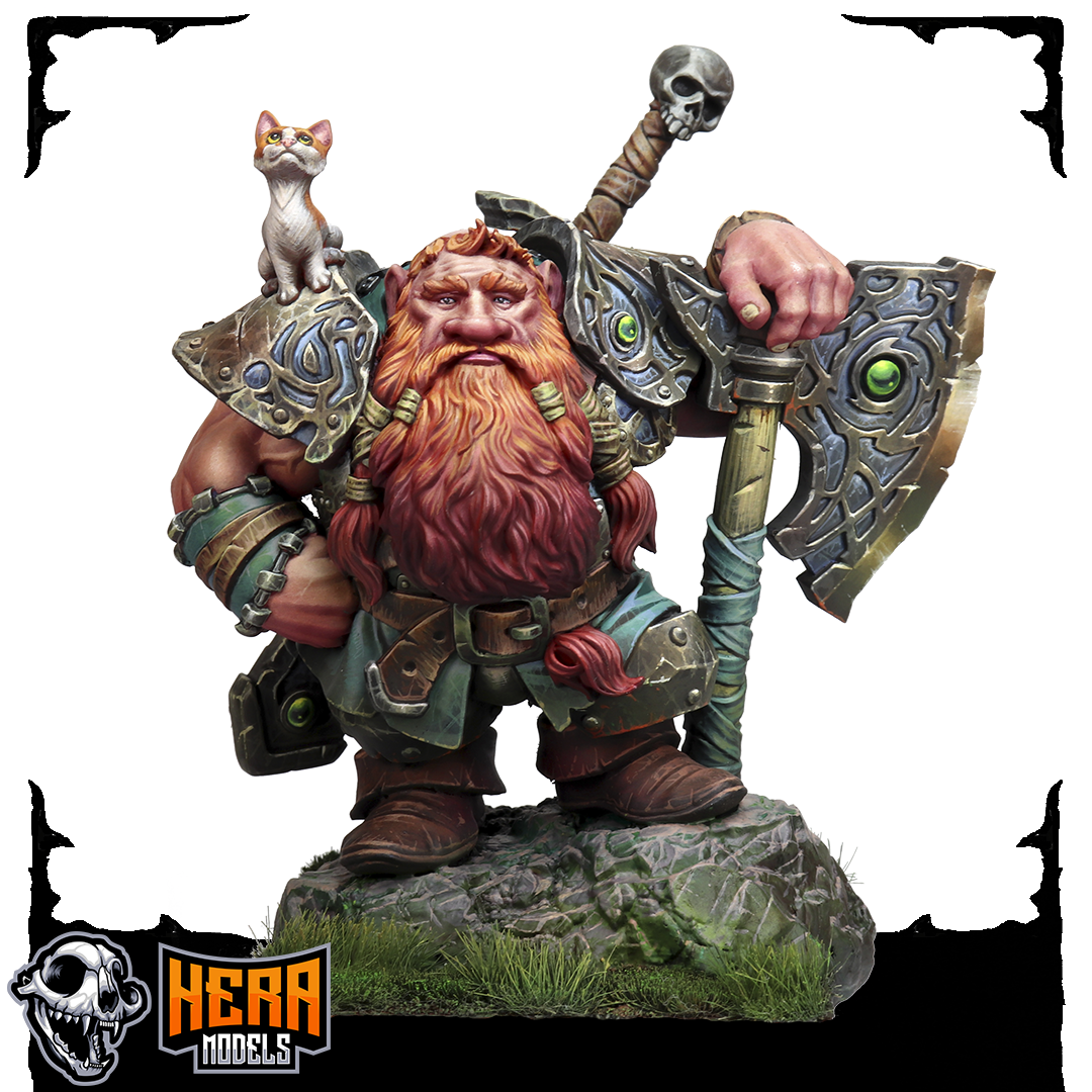 Barin, The Protector 75mm