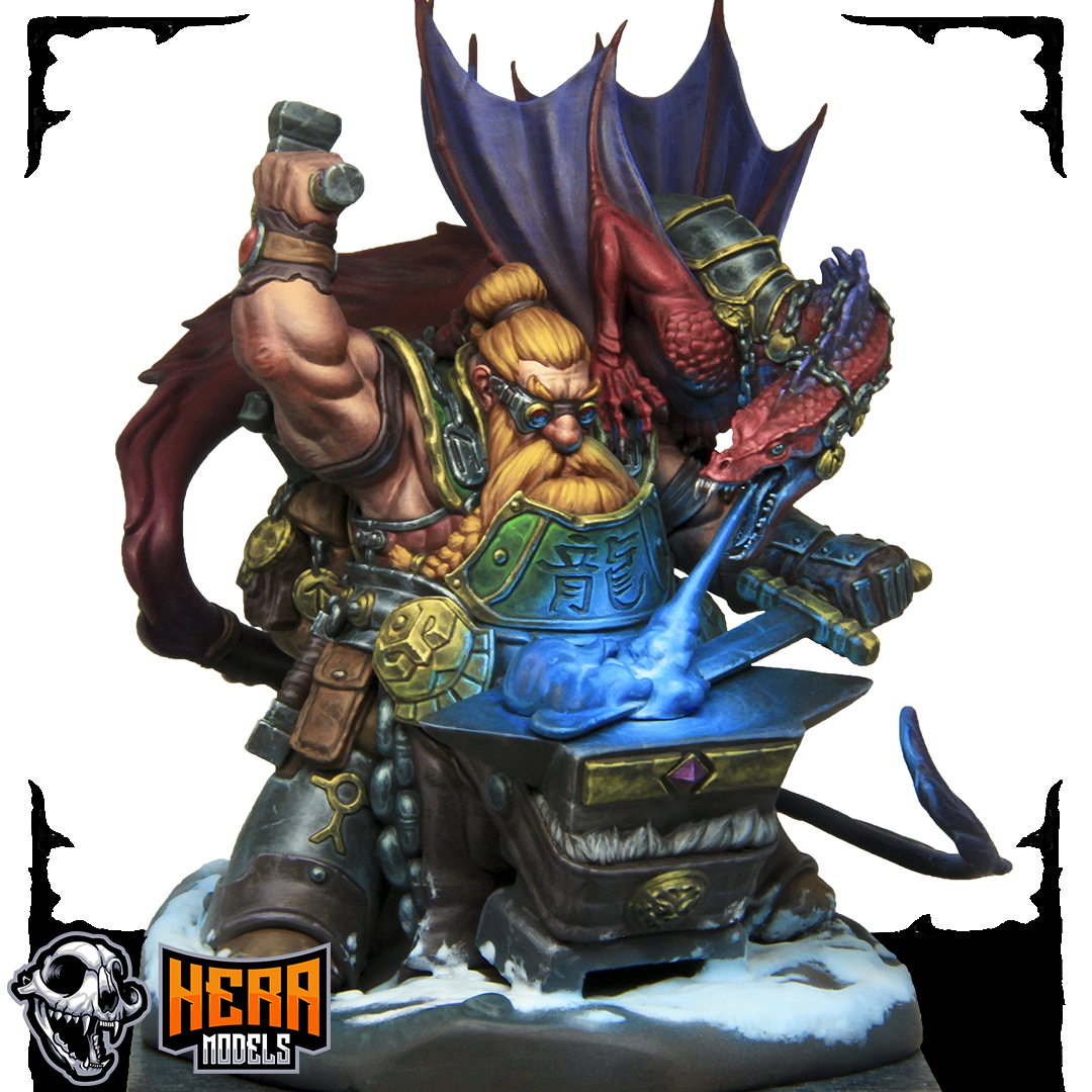 Brokk Fire Dragon LE