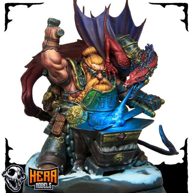Brokk Fire Dragon LE