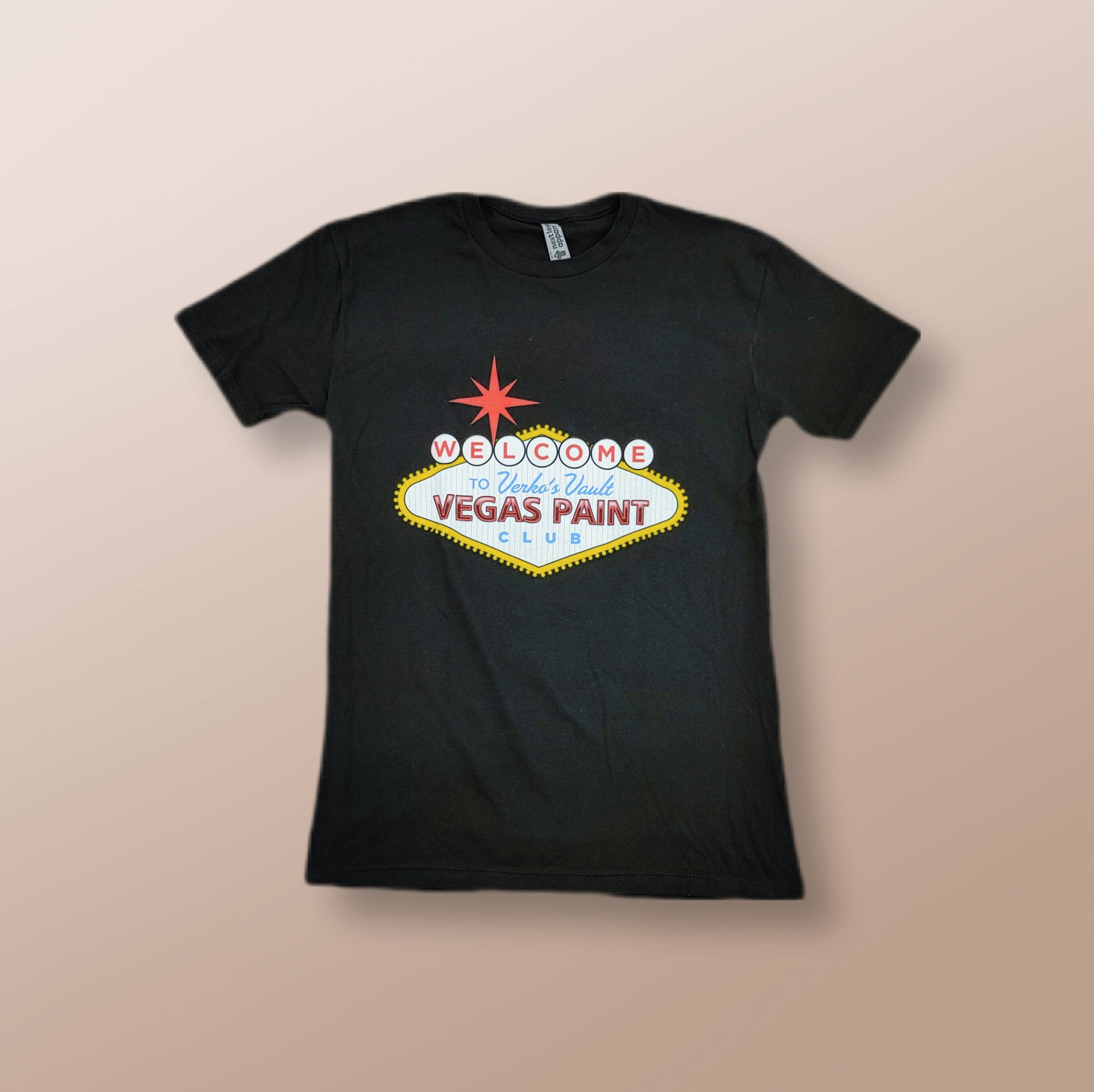 Vegas Paint Club T-Shirts