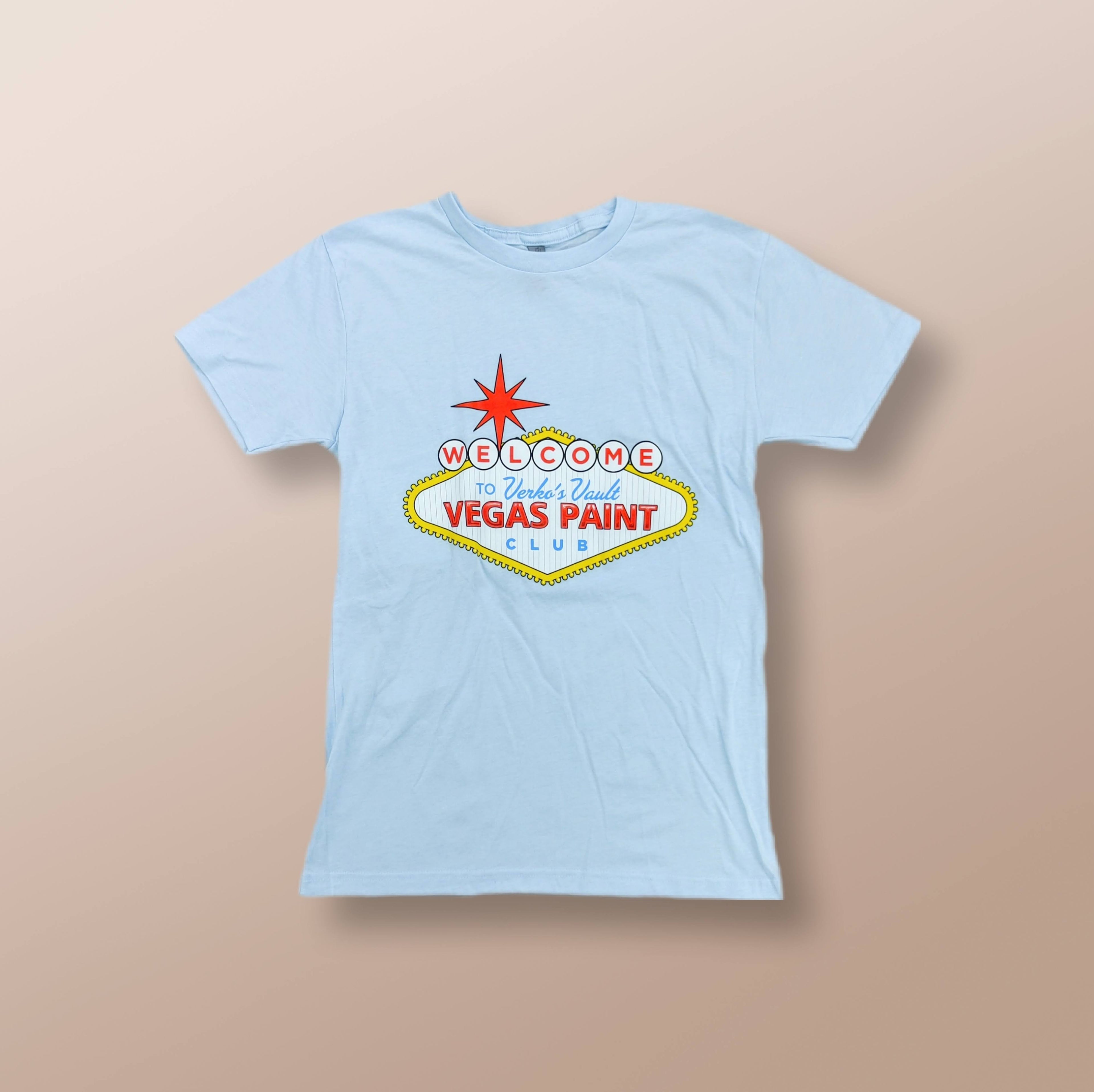 Vegas Paint Club T-Shirts