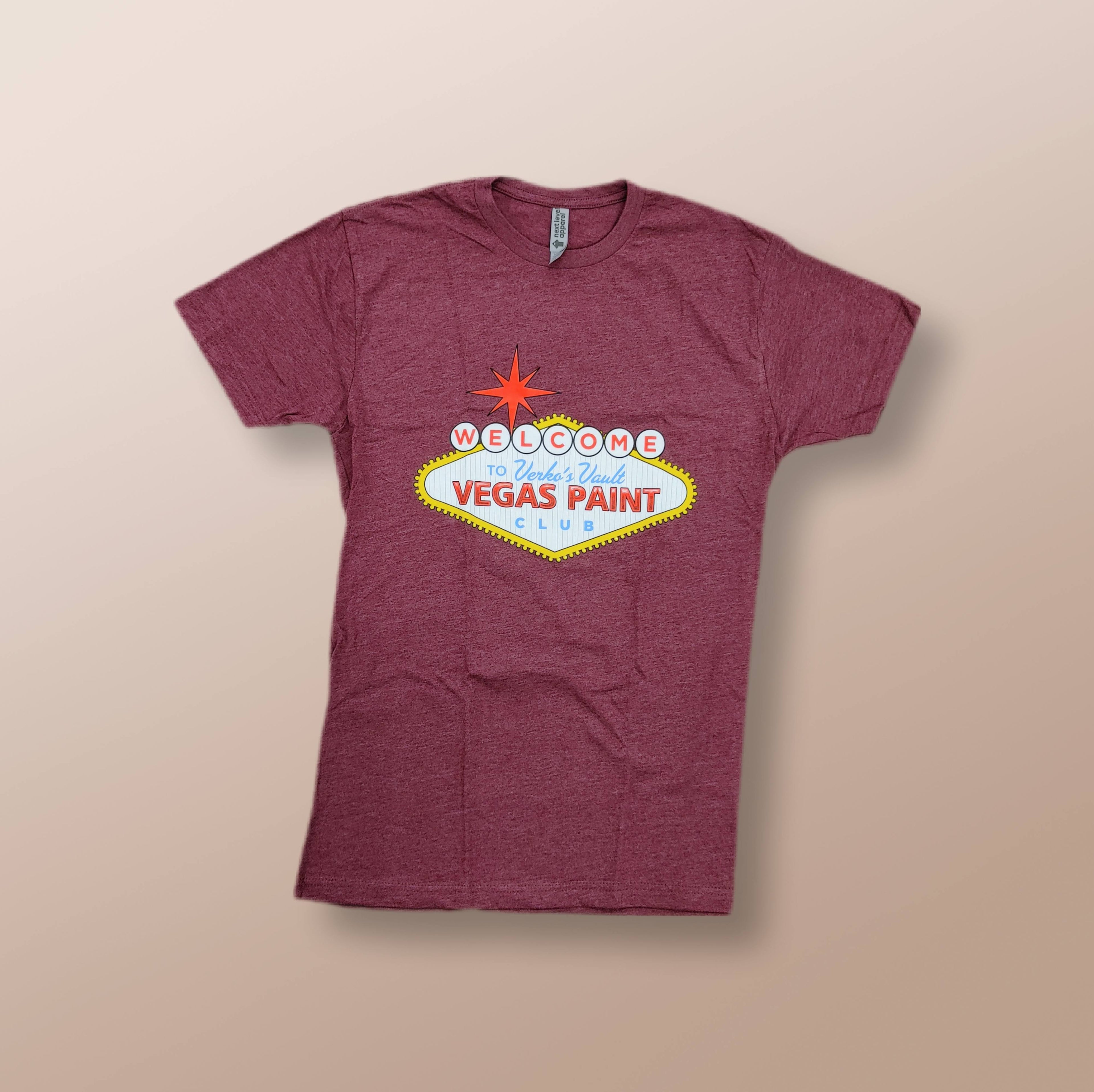 Vegas Paint Club T-Shirts
