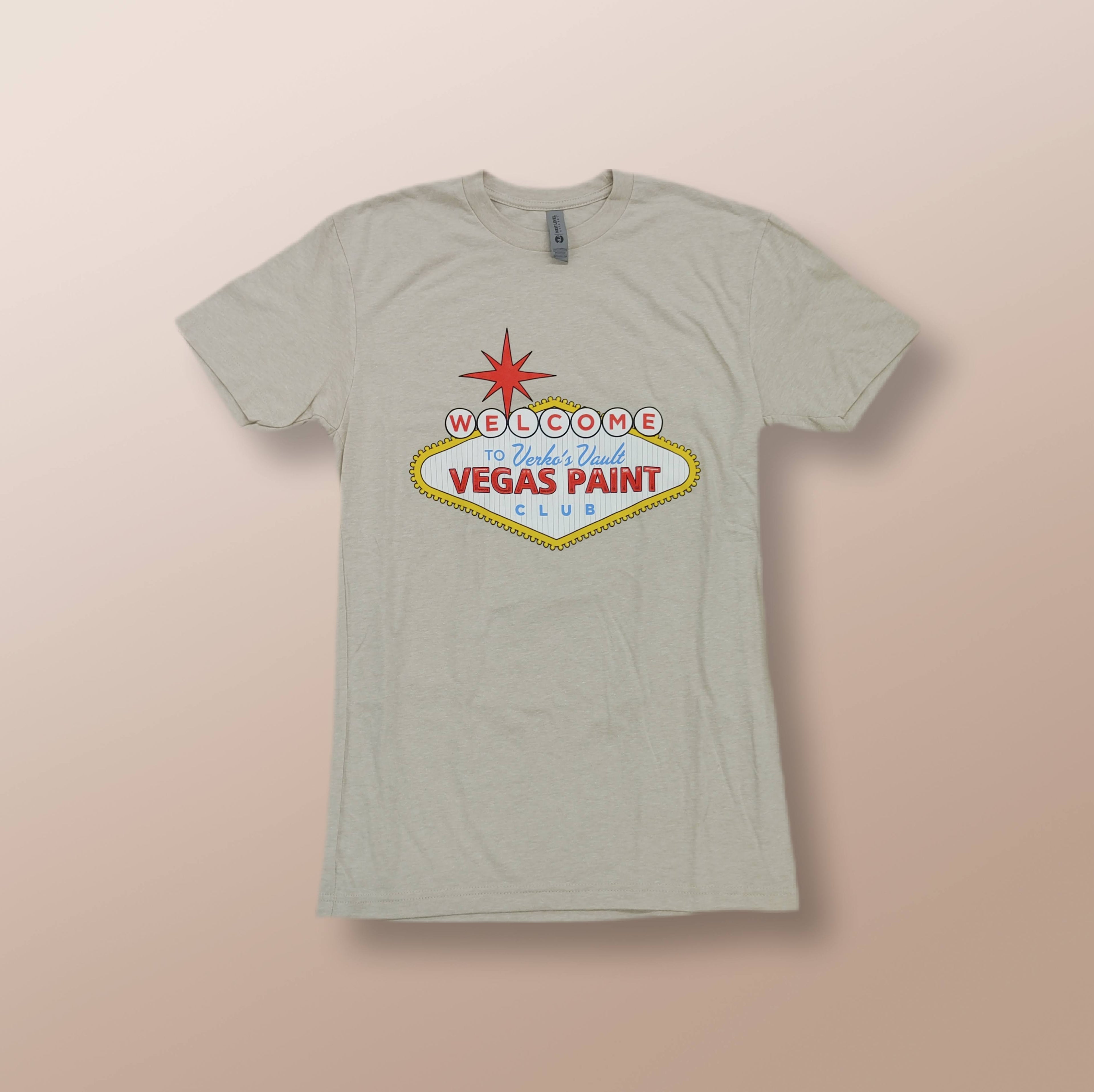 Vegas Paint Club T-Shirts
