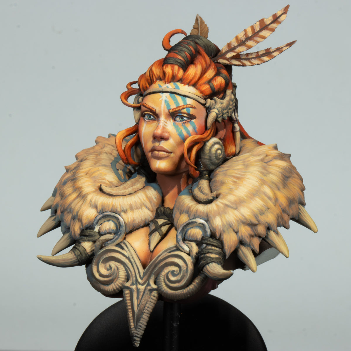 Barbarian, Bust – Indaco Models
