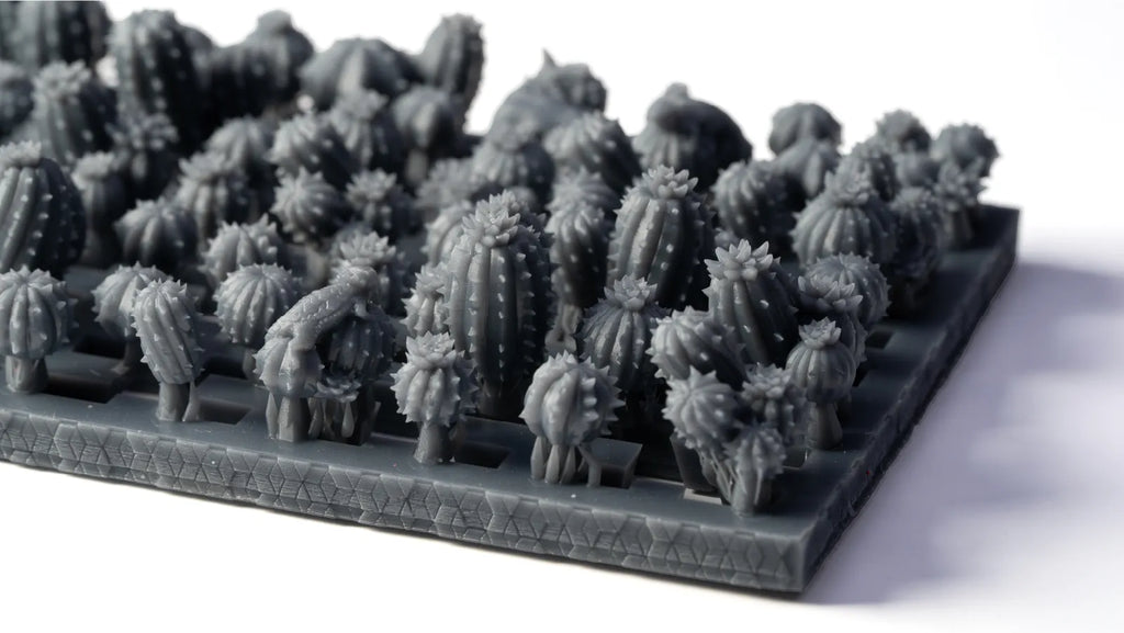 Gamers Grass Basing Bits - Barrel Cacti