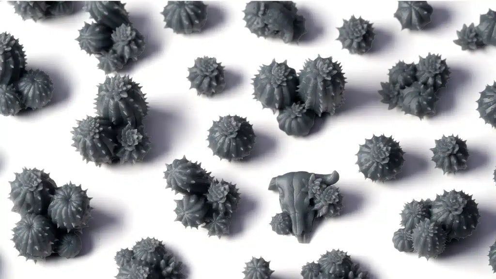 Gamers Grass Basing Bits - Barrel Cacti