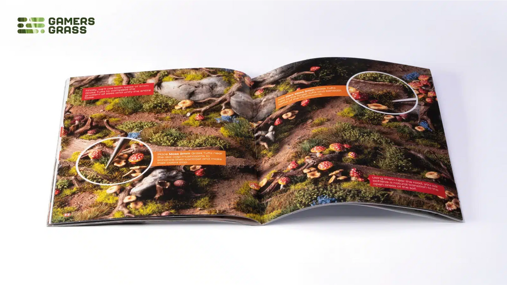 Gamers Grass Enchanted Forest Basing Box