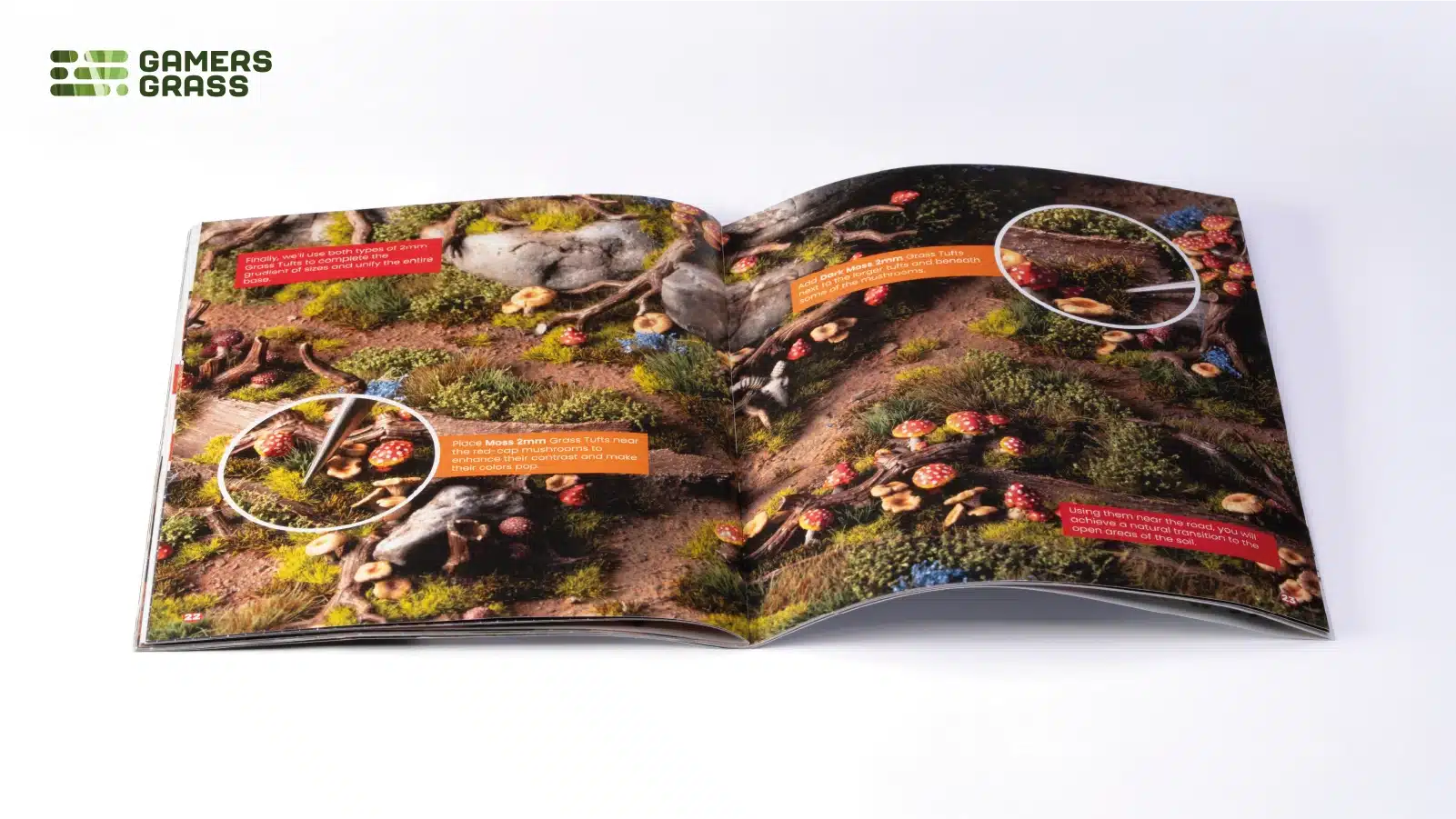 Gamers Grass Enchanted Forest Basing Box