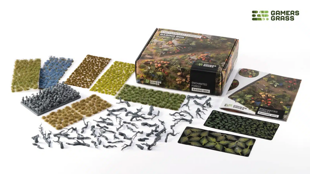 Gamers Grass Enchanted Forest Basing Box