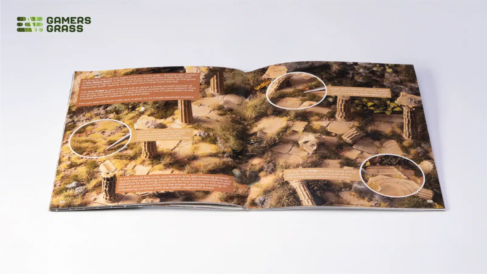 Gamers Grass Mediterranean Temple Basing Box