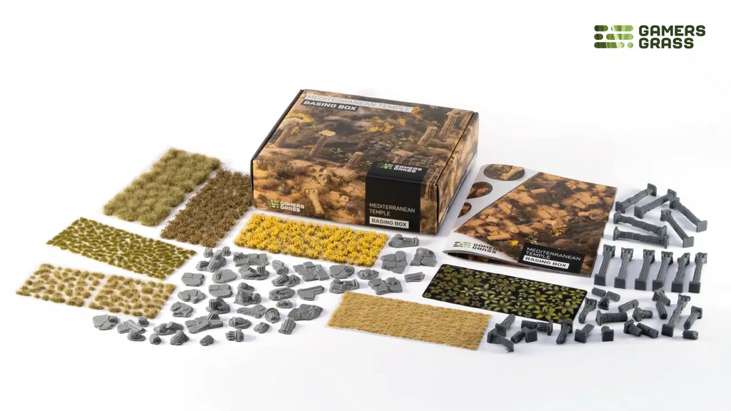 Gamers Grass Mediterranean Temple Basing Box