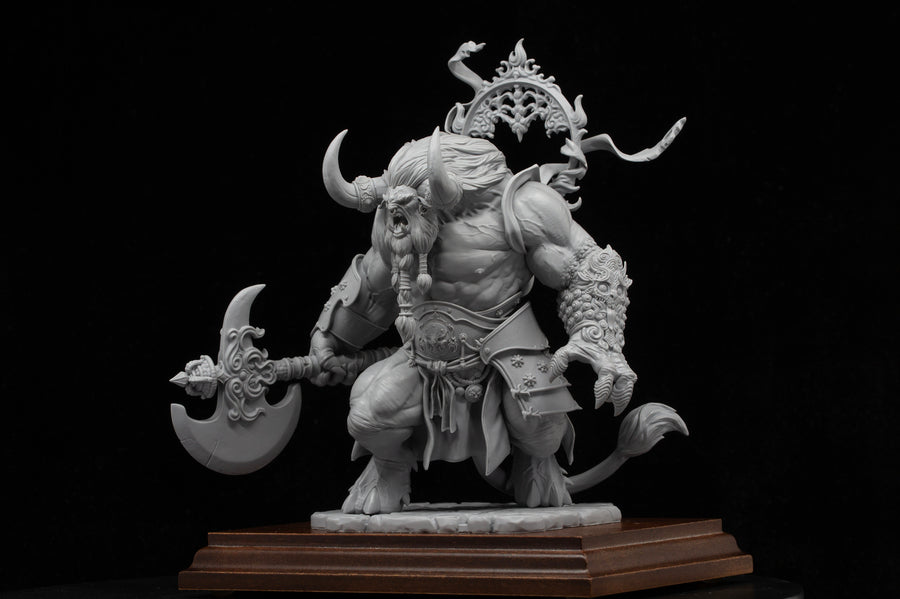 Niú Mówáng, Bull Demon King