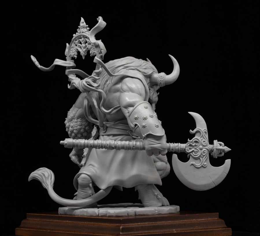 Niú Mówáng, Bull Demon King