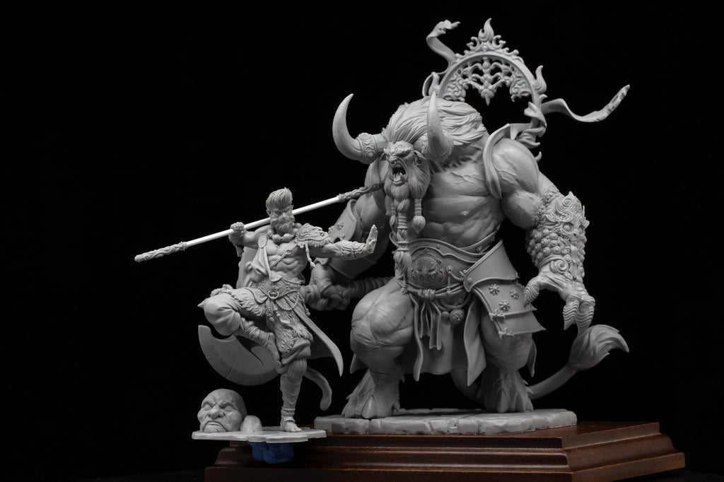 Niú Mówáng, Bull Demon King