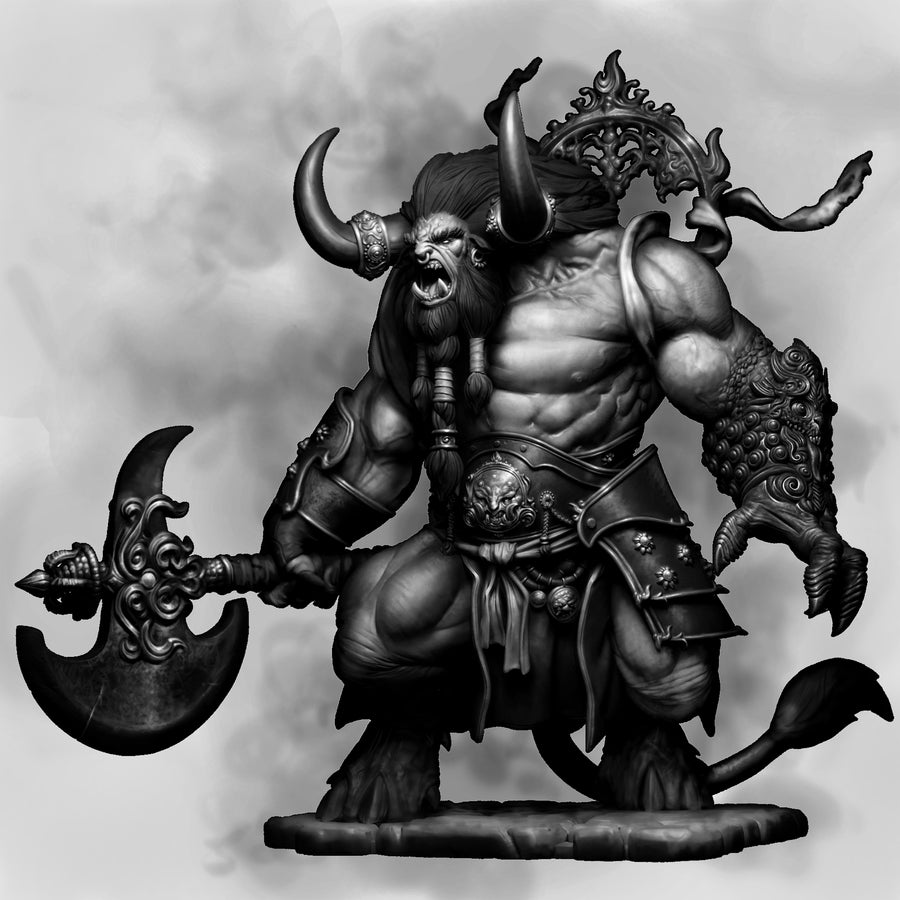 Niú Mówáng, Bull Demon King