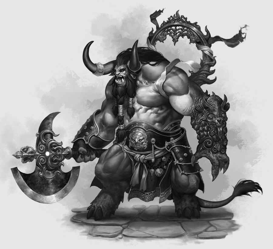 Niú Mówáng, Bull Demon King