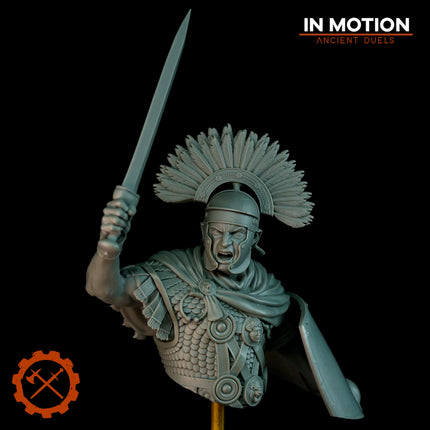 Roman Centurion, Bust