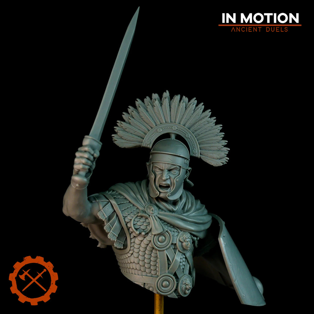 Roman Centurion, Bust