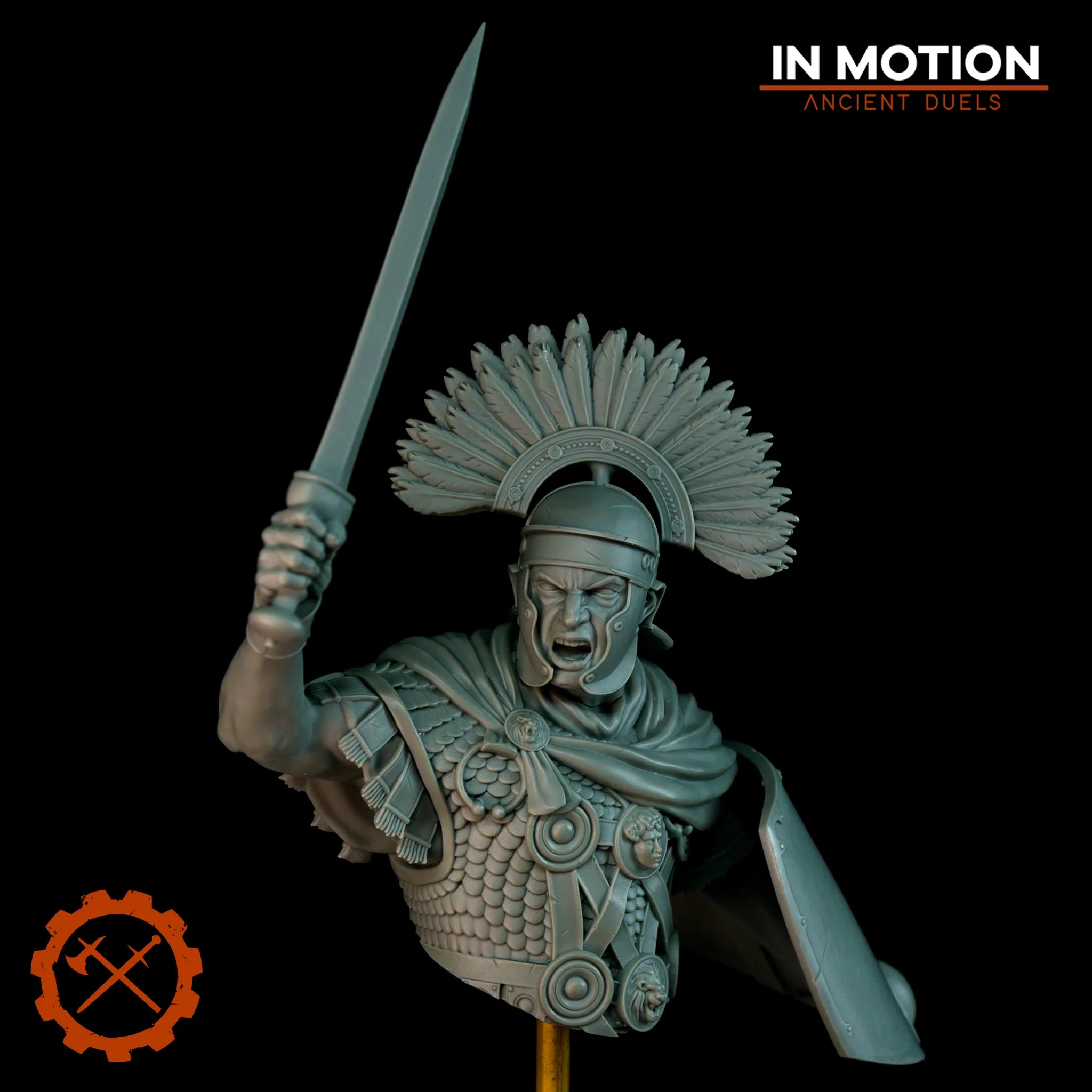 Roman Centurion, Bust