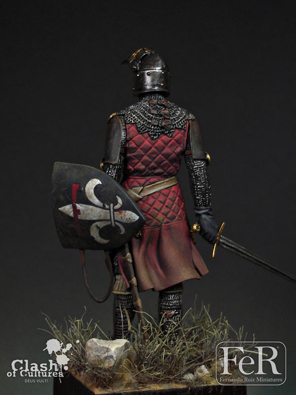 Knight of Outremer, 1300 (back)