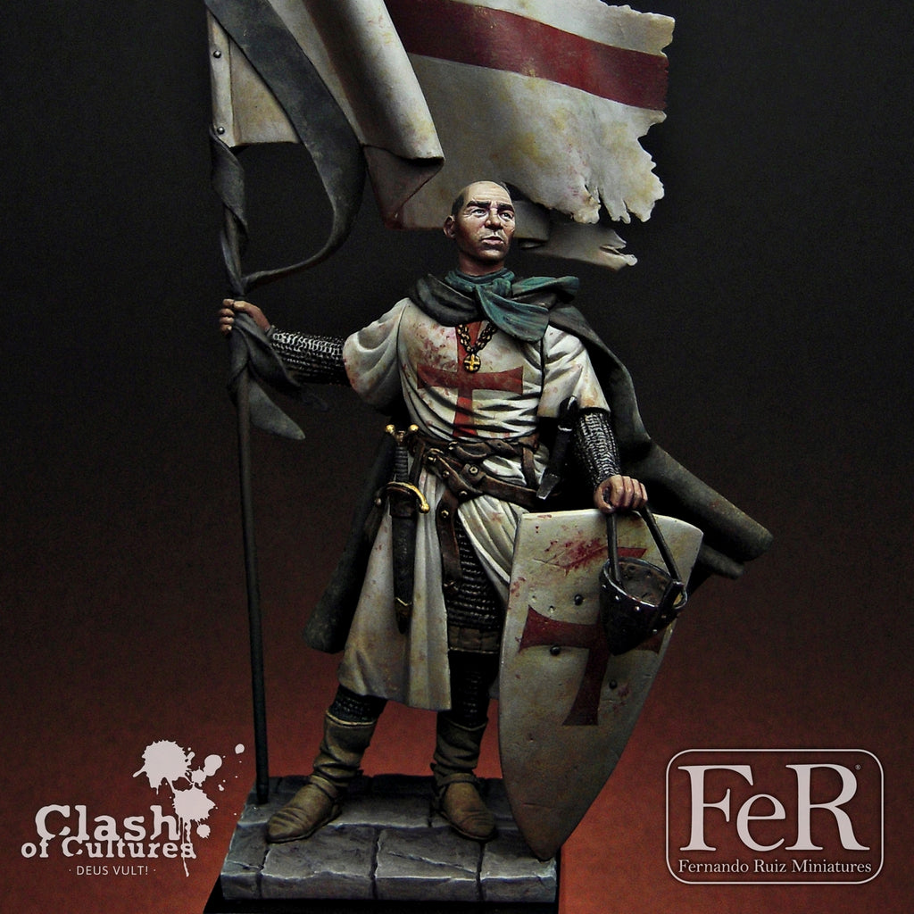 Templar Standard Bearer Acre, 1191