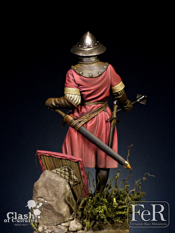 Knight of Cardona, 1325 (back)