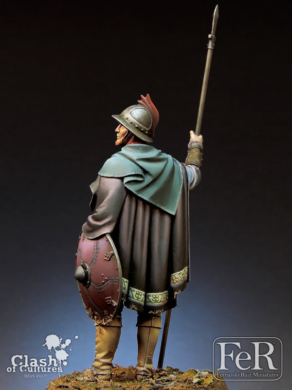 Carolingian Cavalryman, 850 (back)