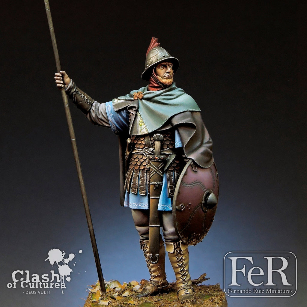 Carolingian Cavalryman, 850