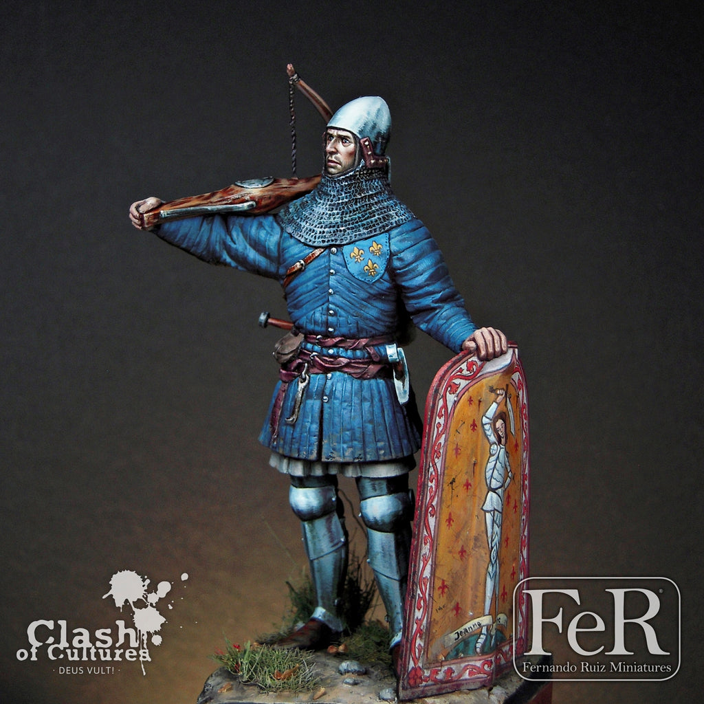 French Crossbowman, Formigny, 1450