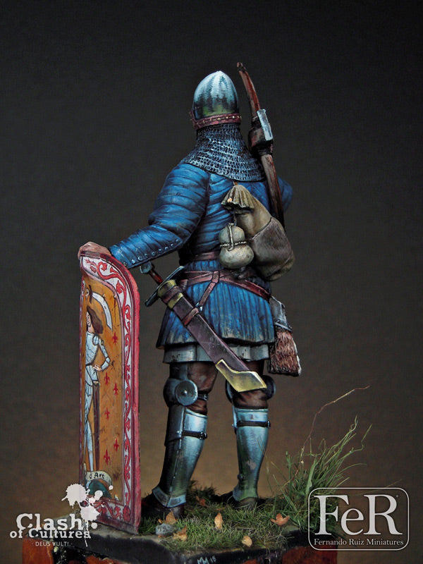 French Crossbowman, Formigny, 1450 (back)