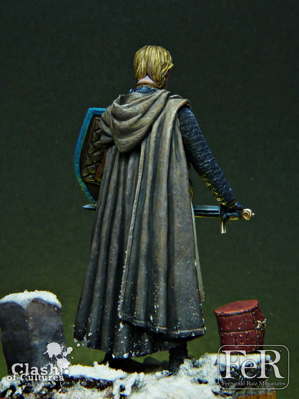 Teutonic Knight, Prussia, 1239 (back)