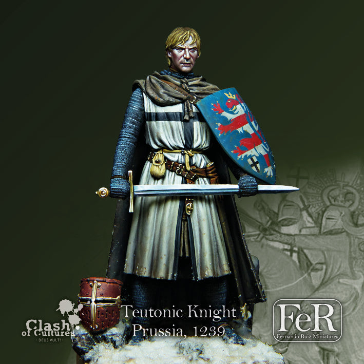 Teutonic Knight, Prussia, 1239
