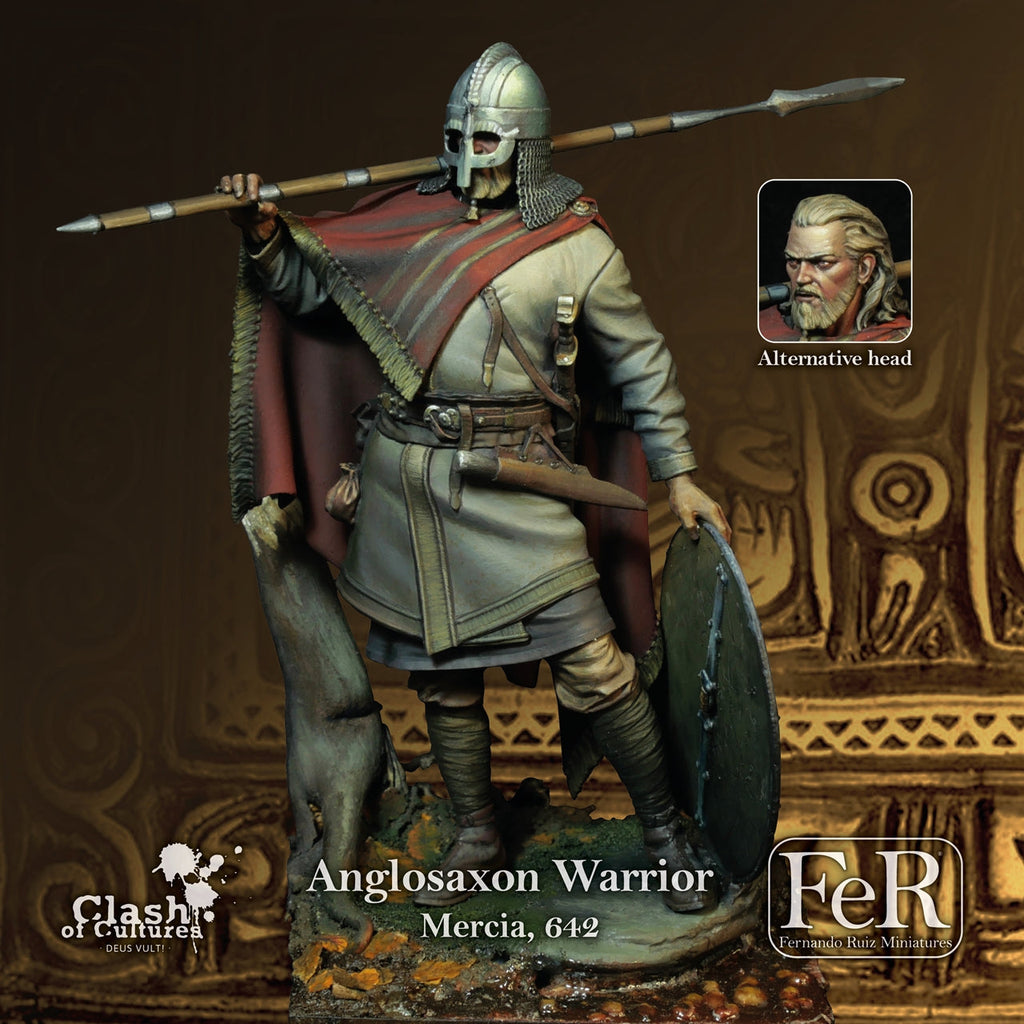 Anglosaxon Warrior, Mercia, 642