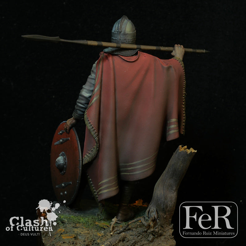 Anglosaxon Warrior, Mercia, 642 (back)
